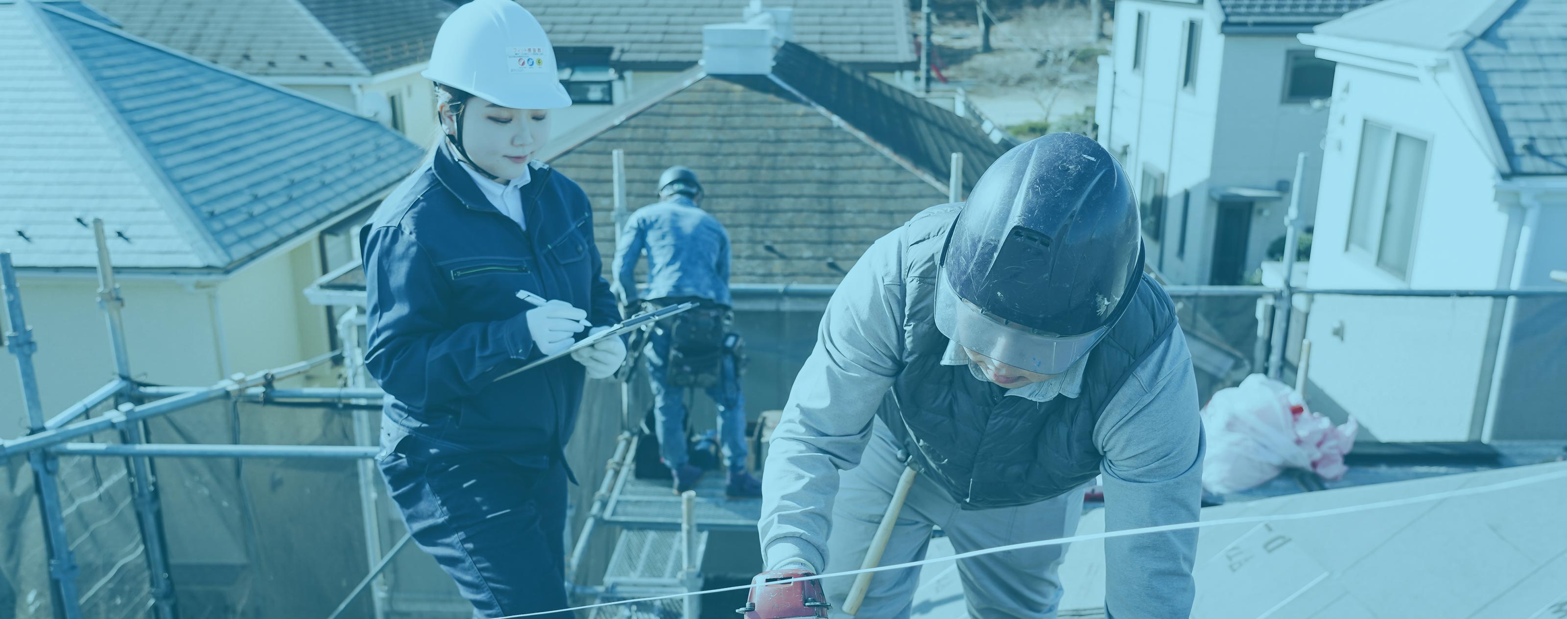 屋根工事 - シルバーテック