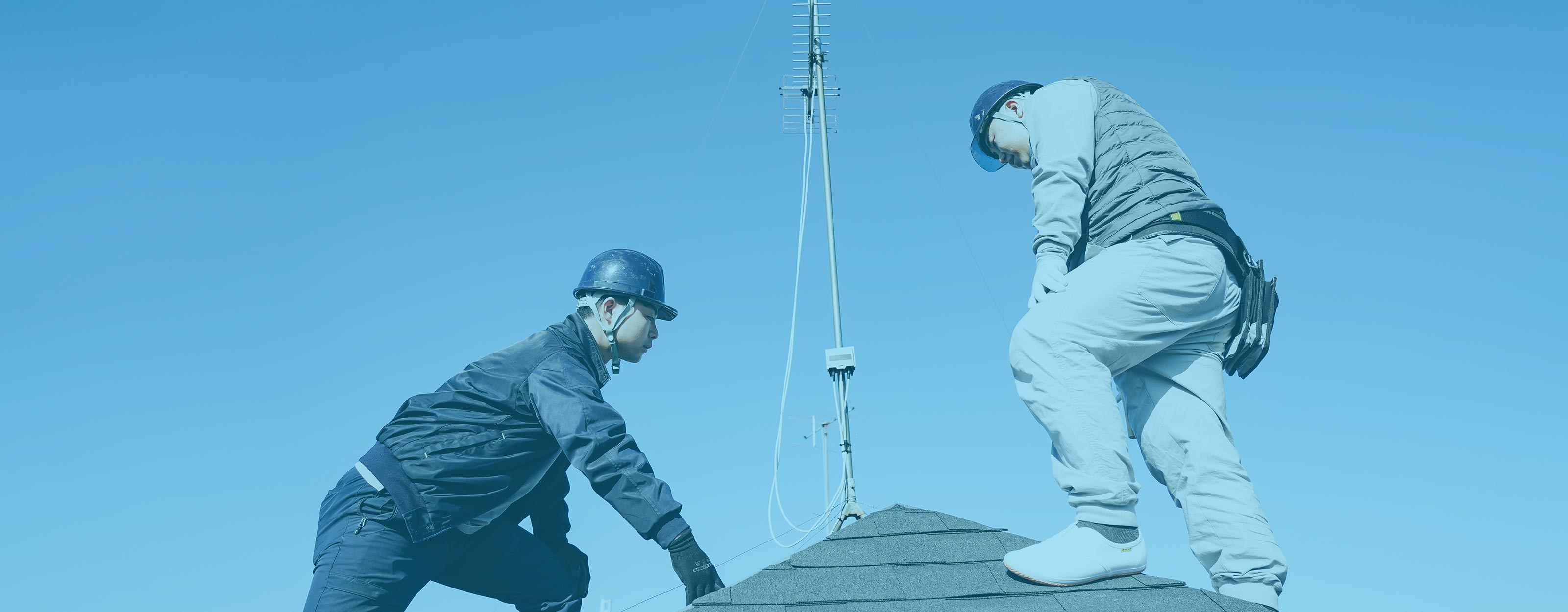 屋根工事 - シルバーテック