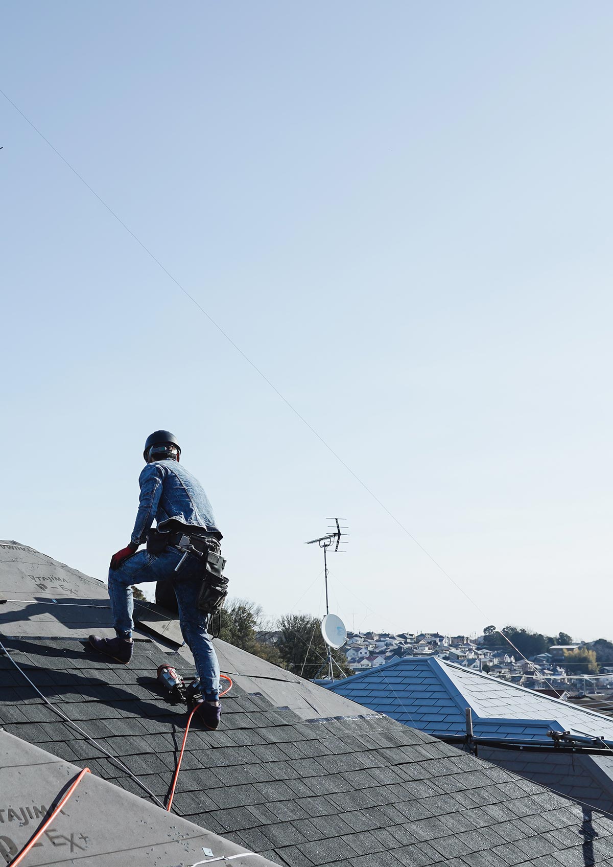 屋根工事 - シルバーテック