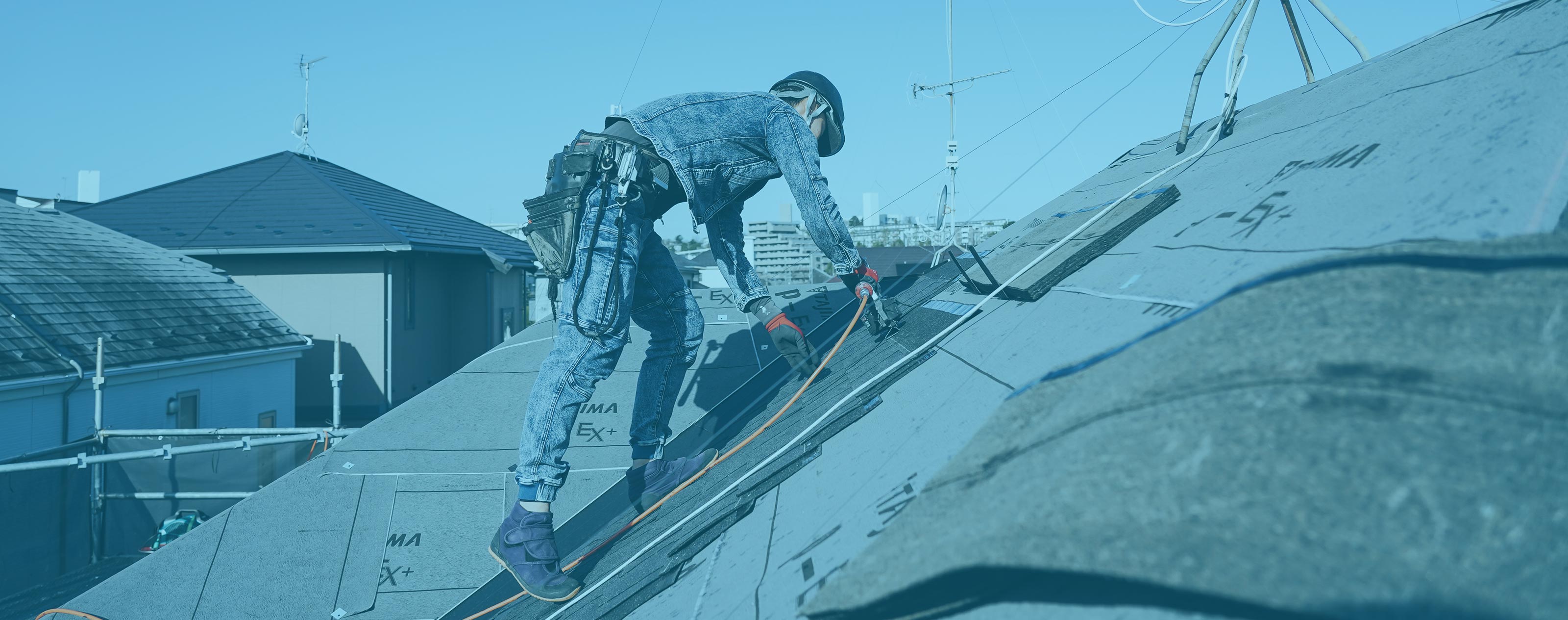 屋根工事 - シルバーテック