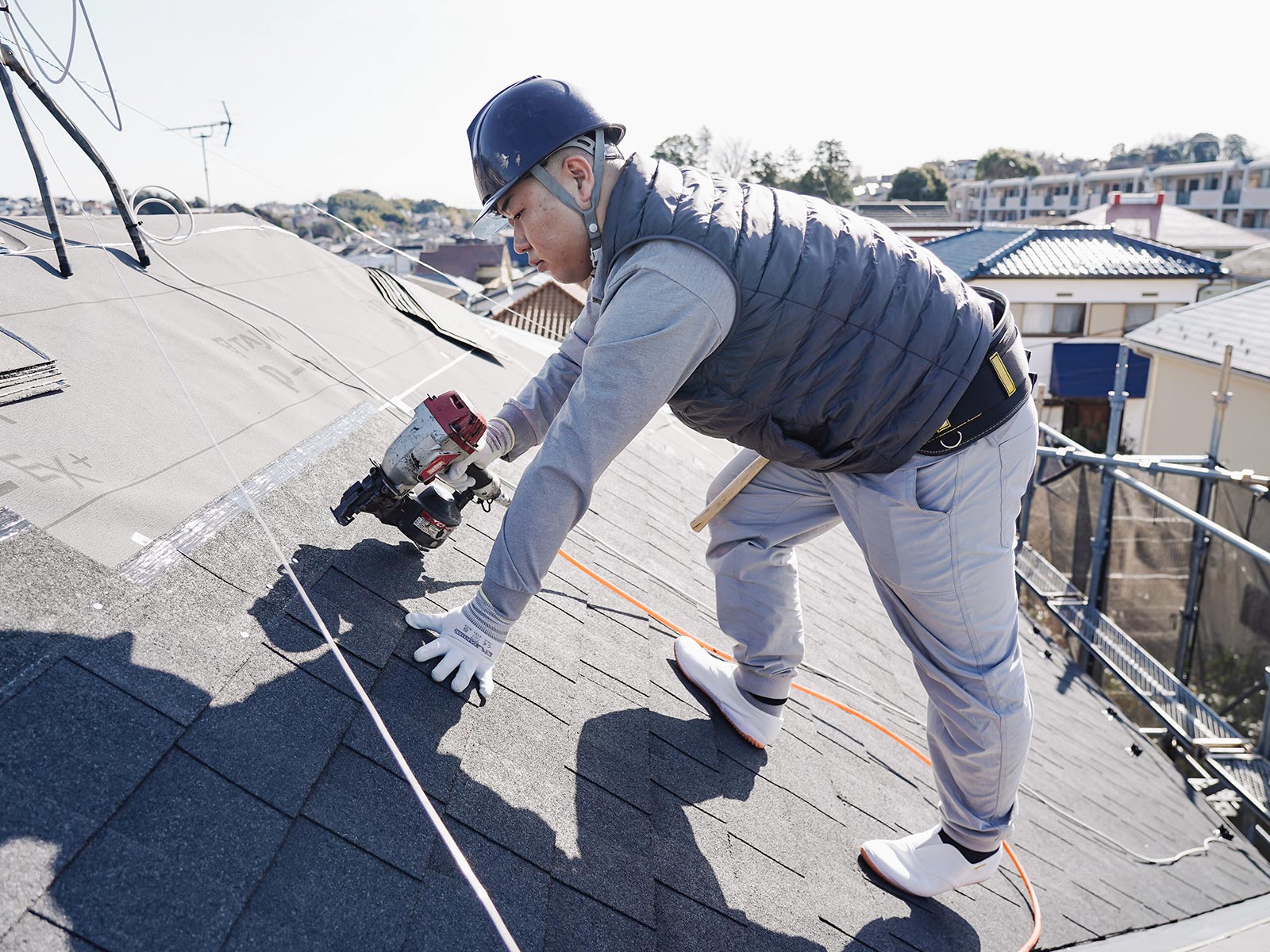 屋根工事 - シルバーテック