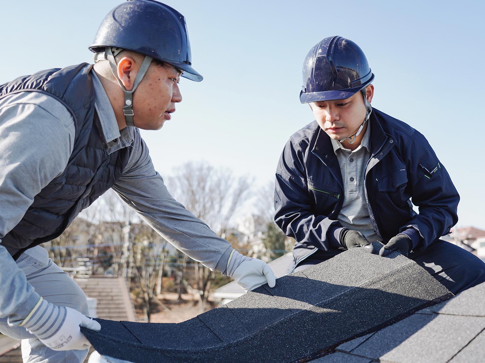 屋根工事 - シルバーテック