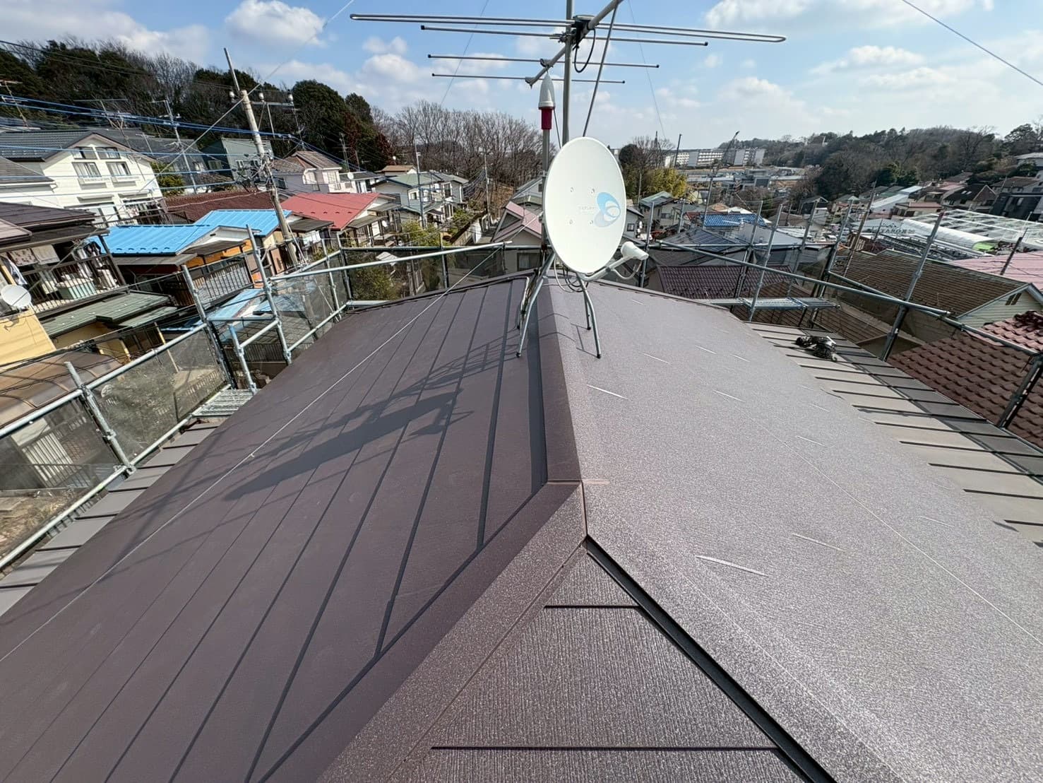 屋根工事 - シルバーテック