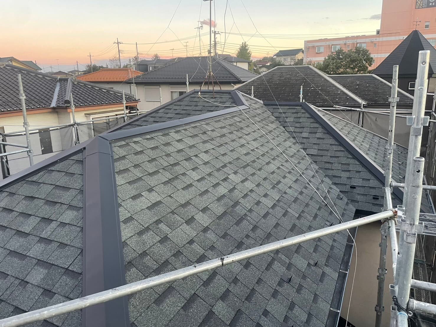 屋根工事 - シルバーテック