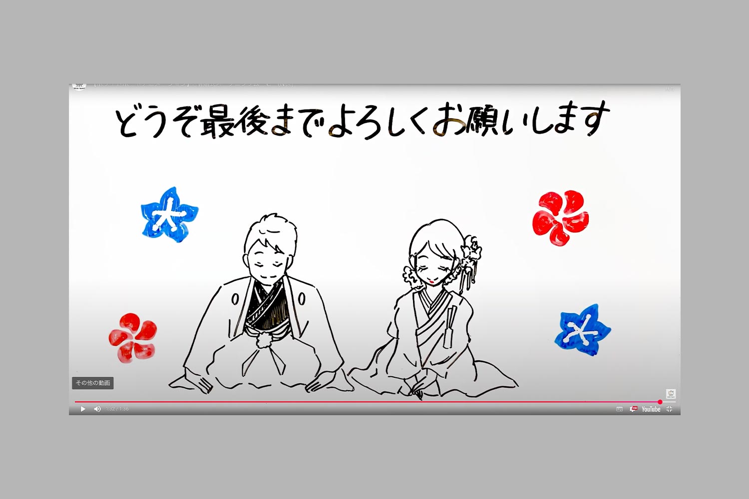 アニメーション to C - White board