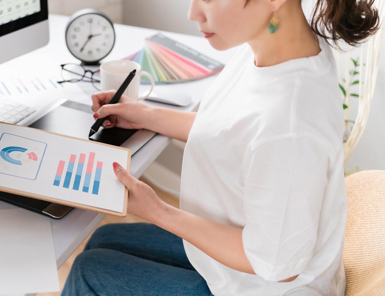 アニメーション to B - White board