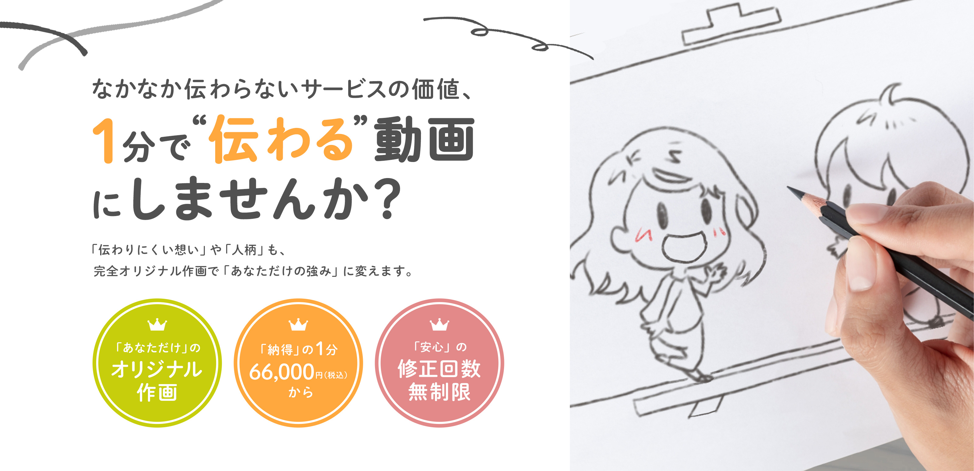 アニメーション to B - White board