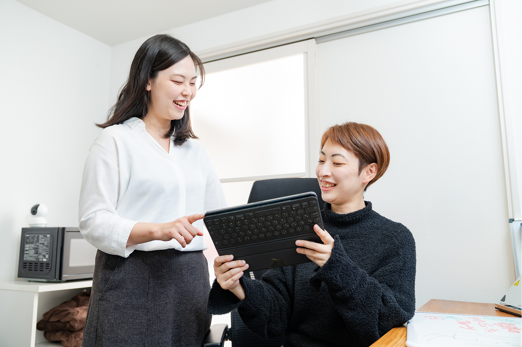 アニメーション to C - White board