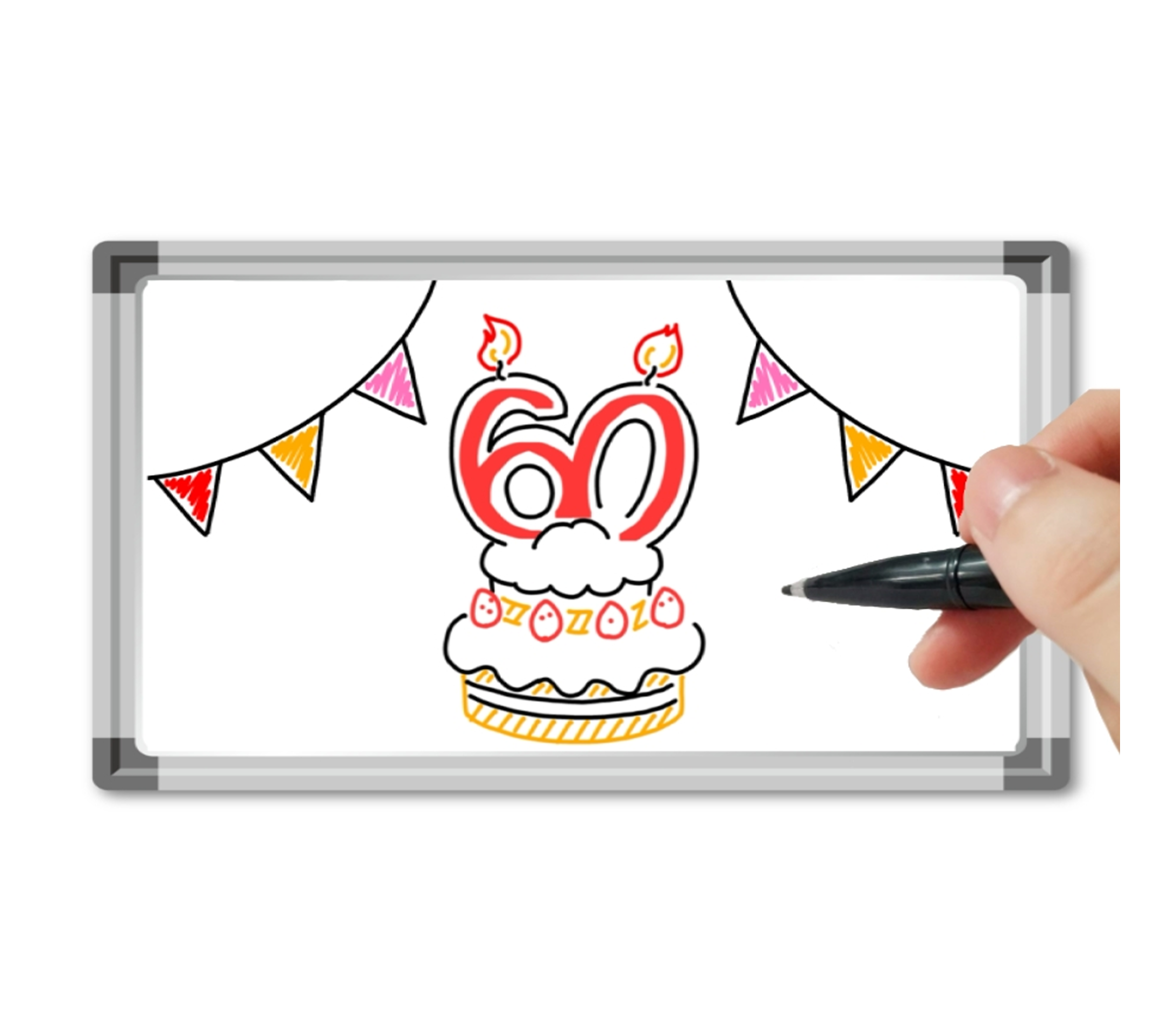 アニメーション to C - White board