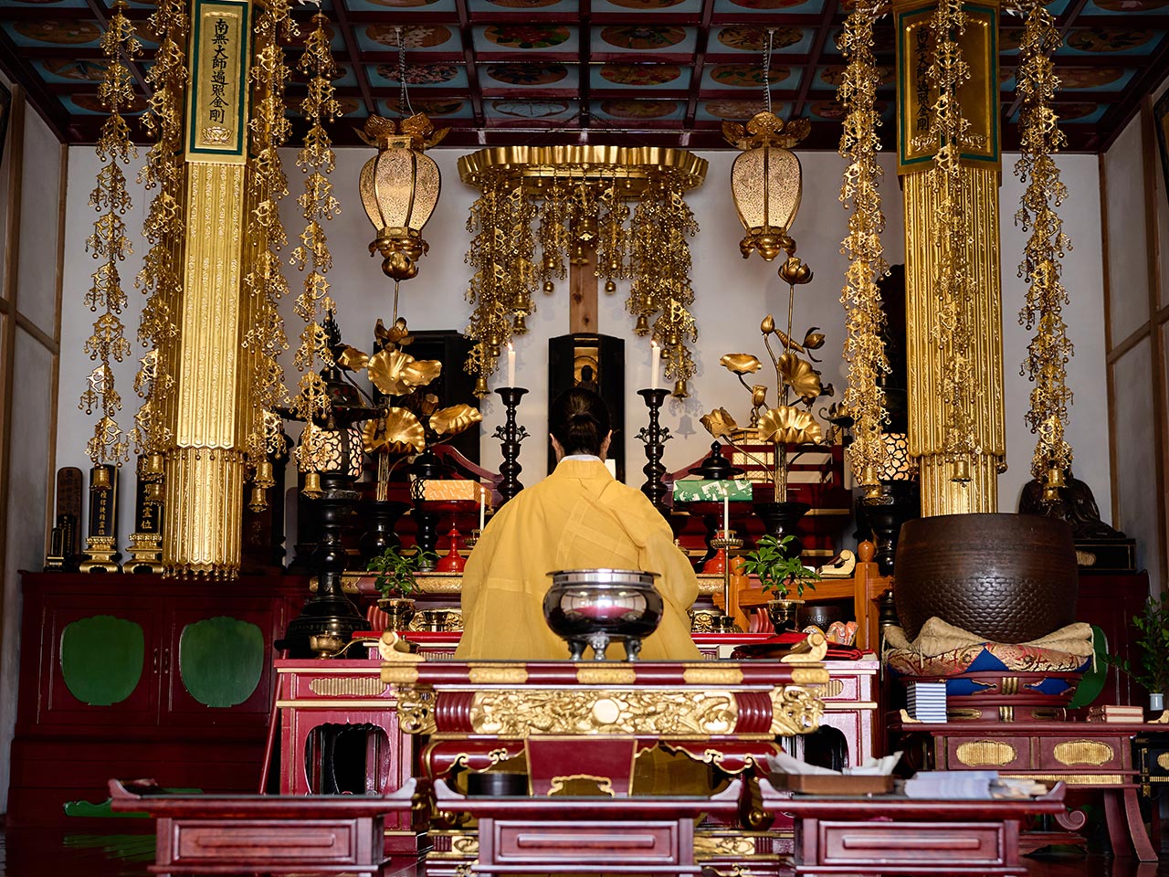 祈祷・祈願 - 高野山真言宗　薬王寺