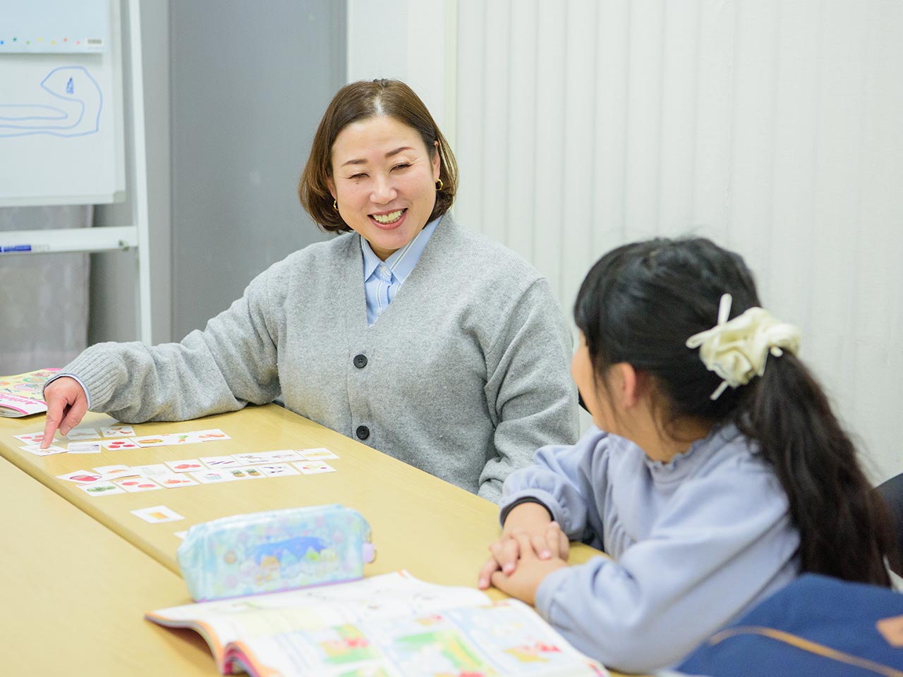 英会話教室 - ECCジュニア東大利町教室