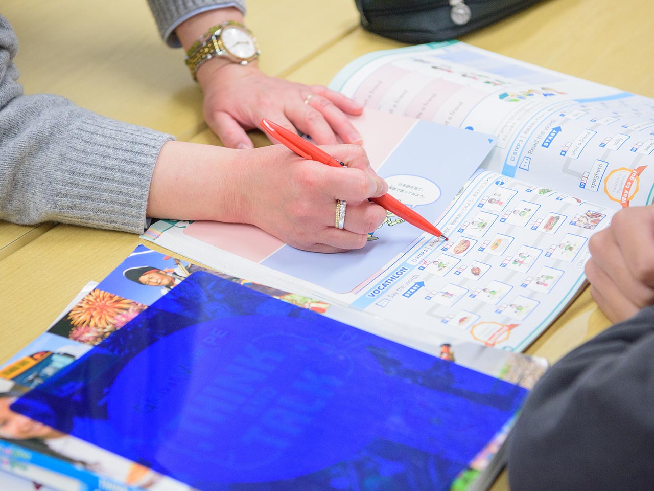 英会話教室 - ECCジュニア東大利町教室