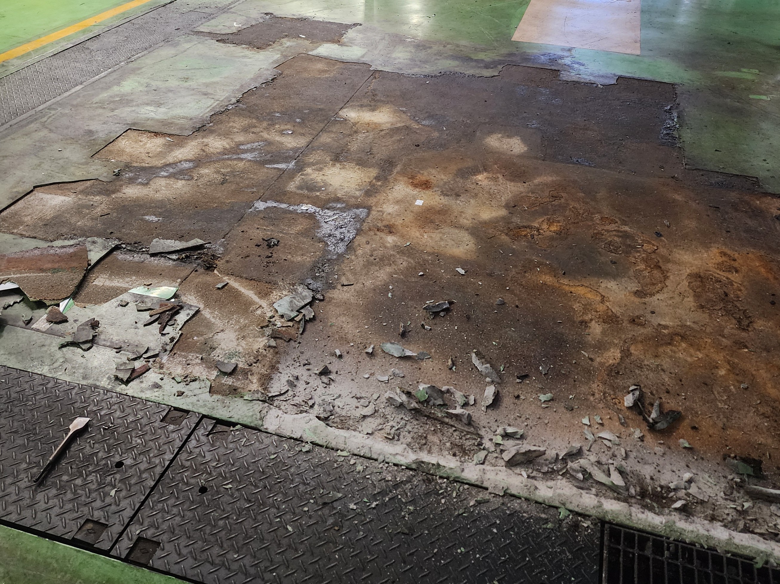 新規法人向け塗り床施工 - 落合工業