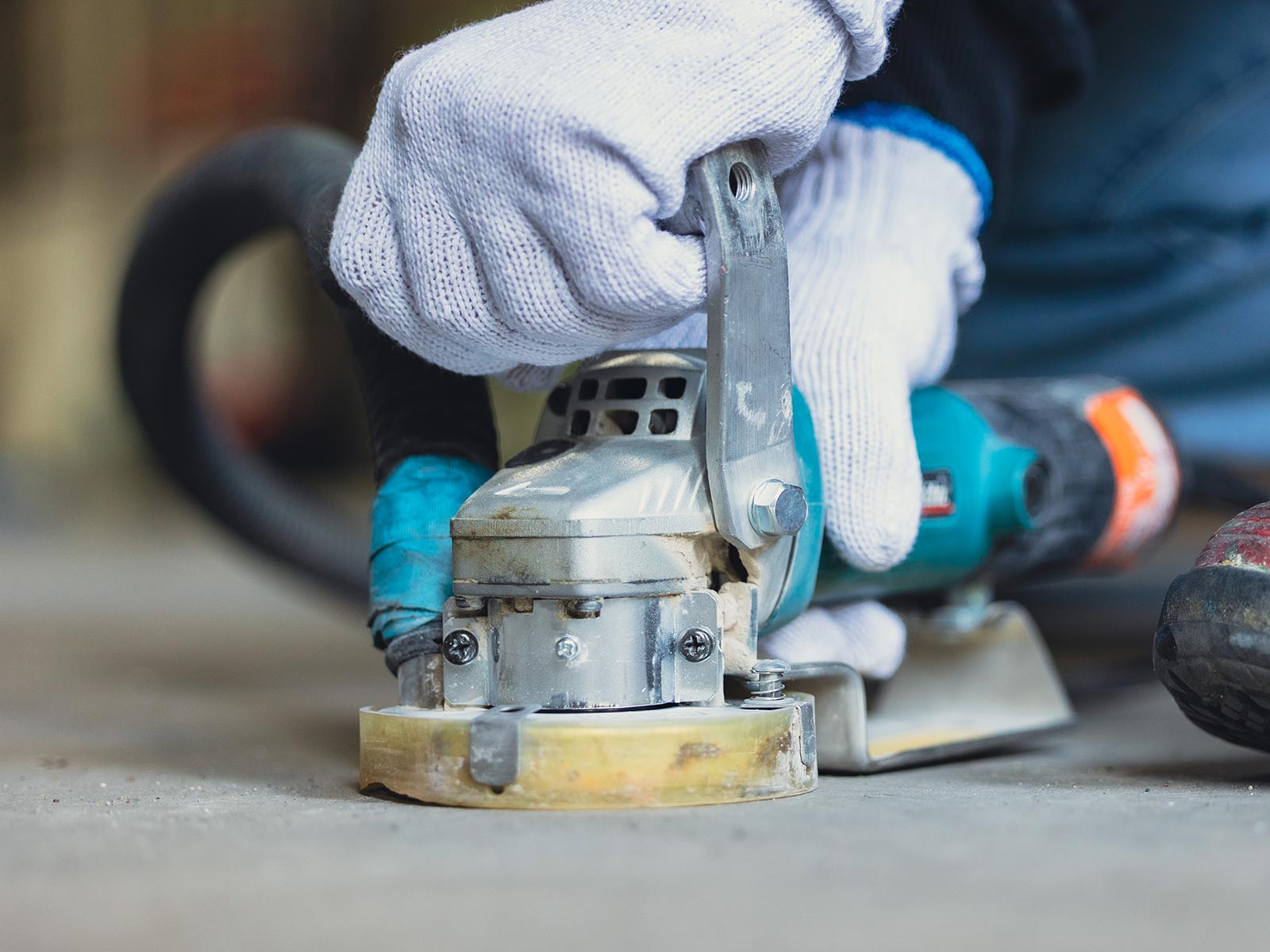 建設業向け塗り床施工 - 落合工業