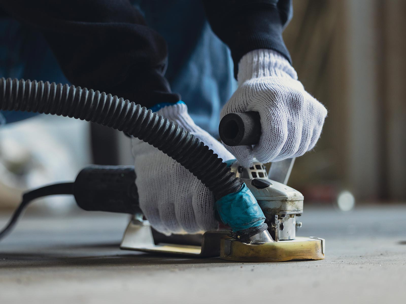 新規法人向け塗り床施工 - 落合工業