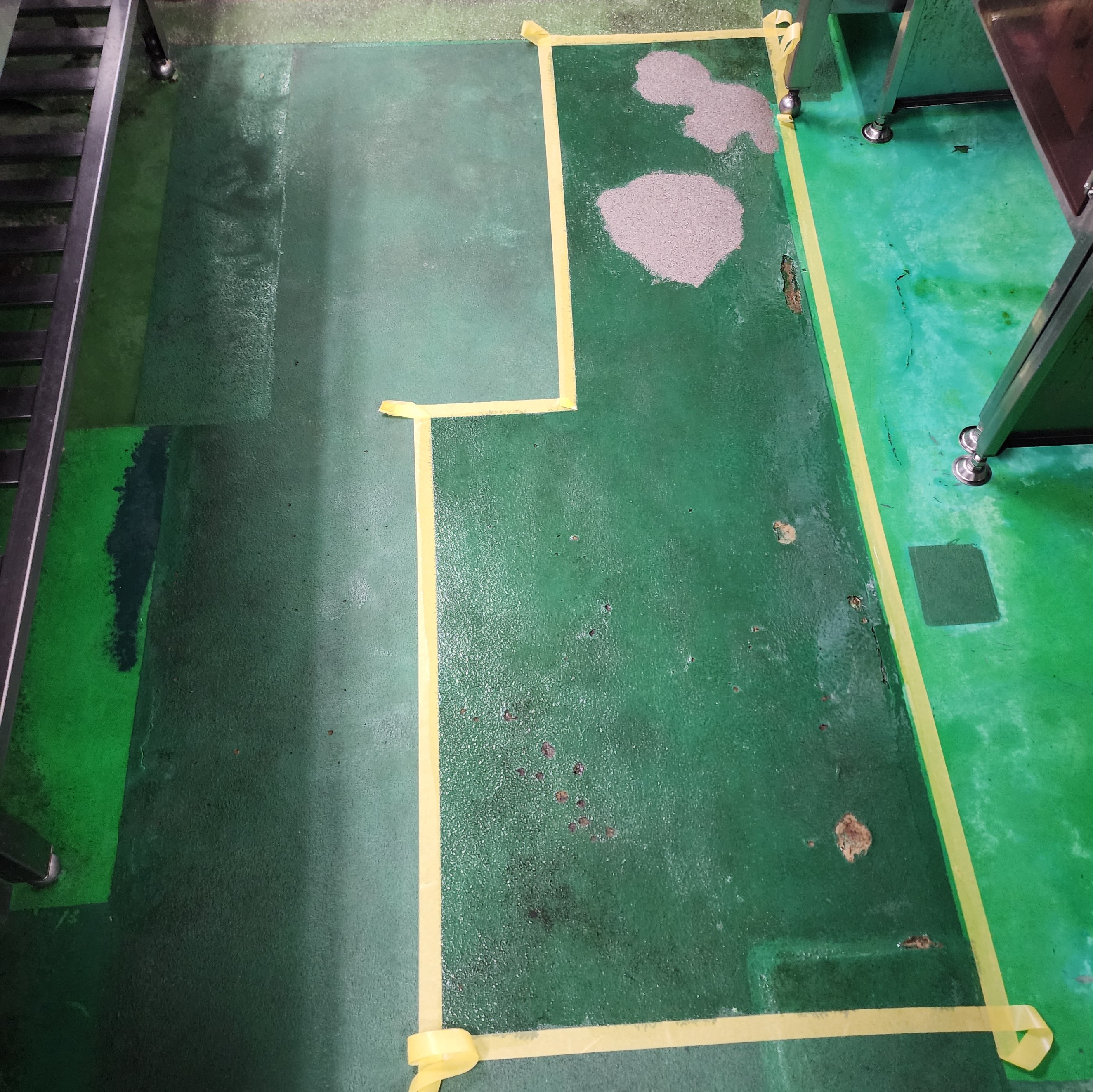 新規法人向け塗り床施工 - 落合工業