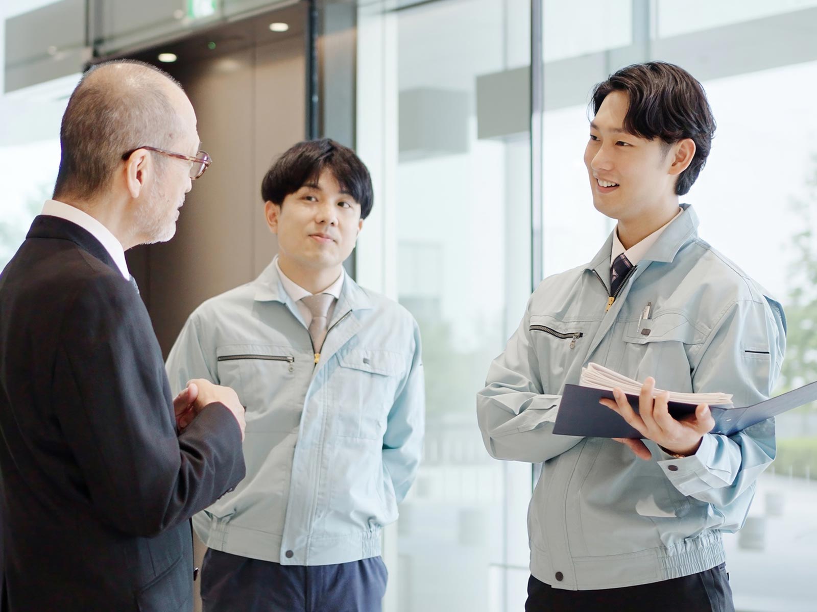 新規法人向け塗り床施工 - 落合工業