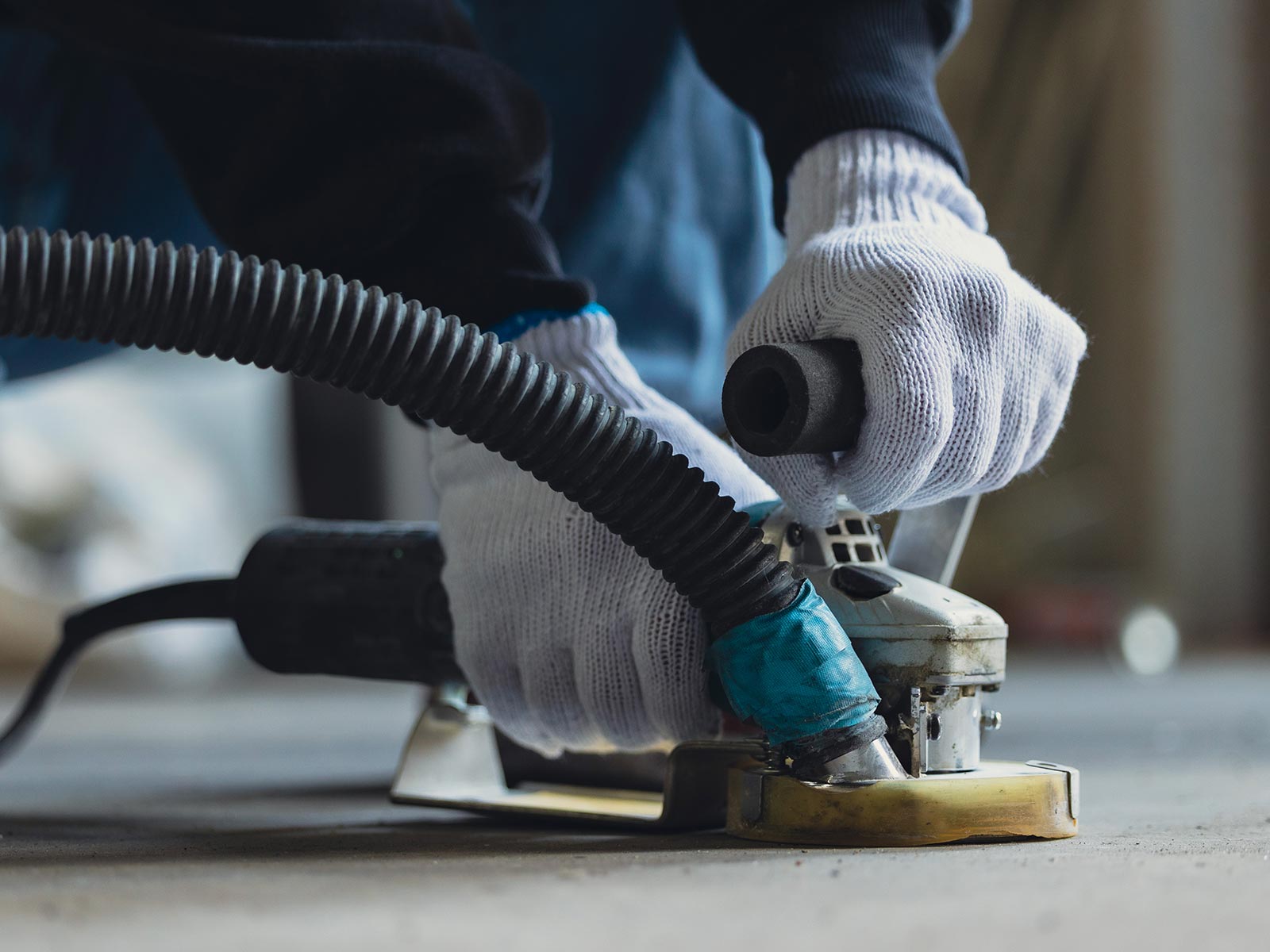 建設業向け塗り床施工 - 落合工業