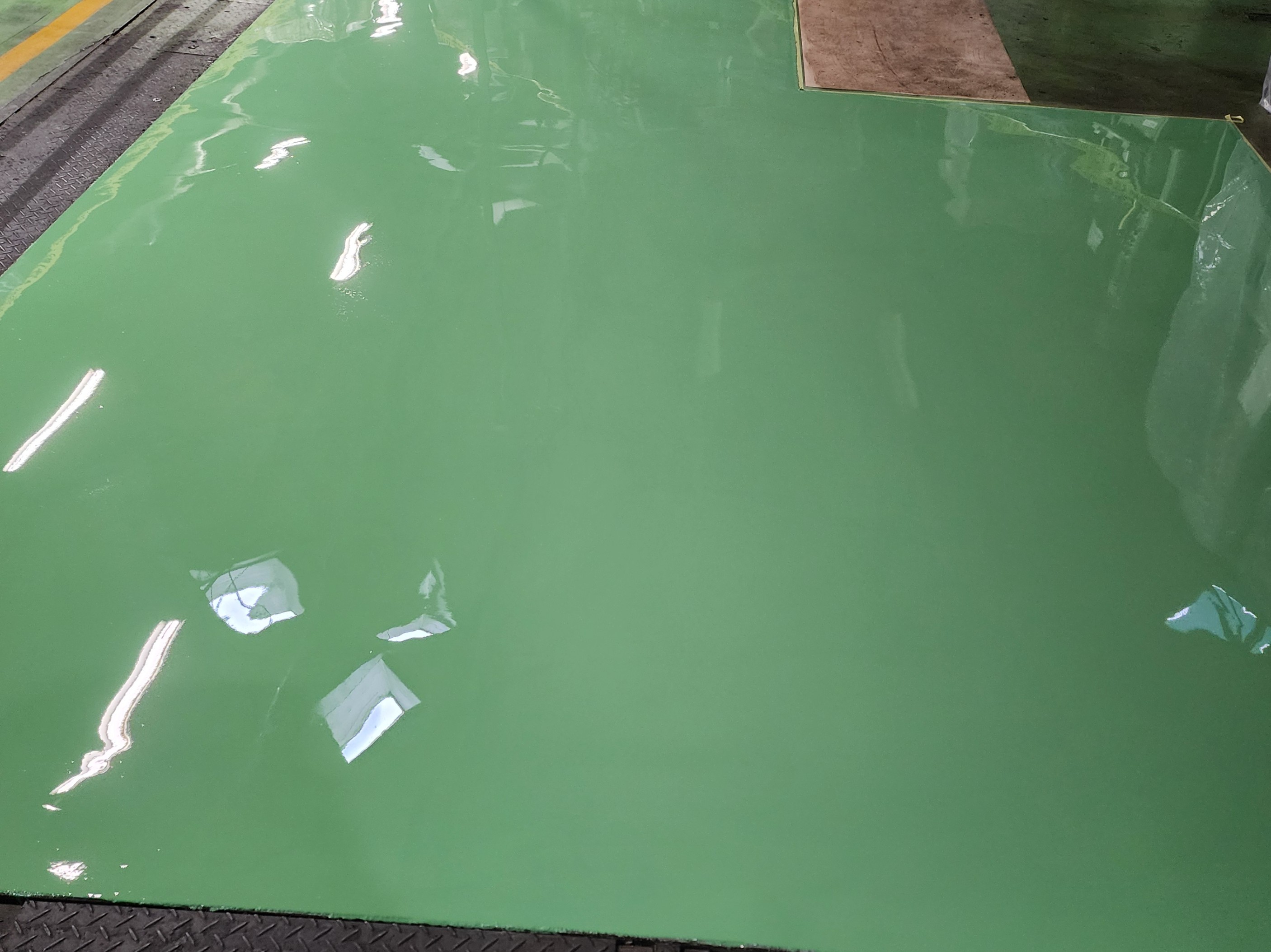 新規法人向け塗り床施工 - 落合工業