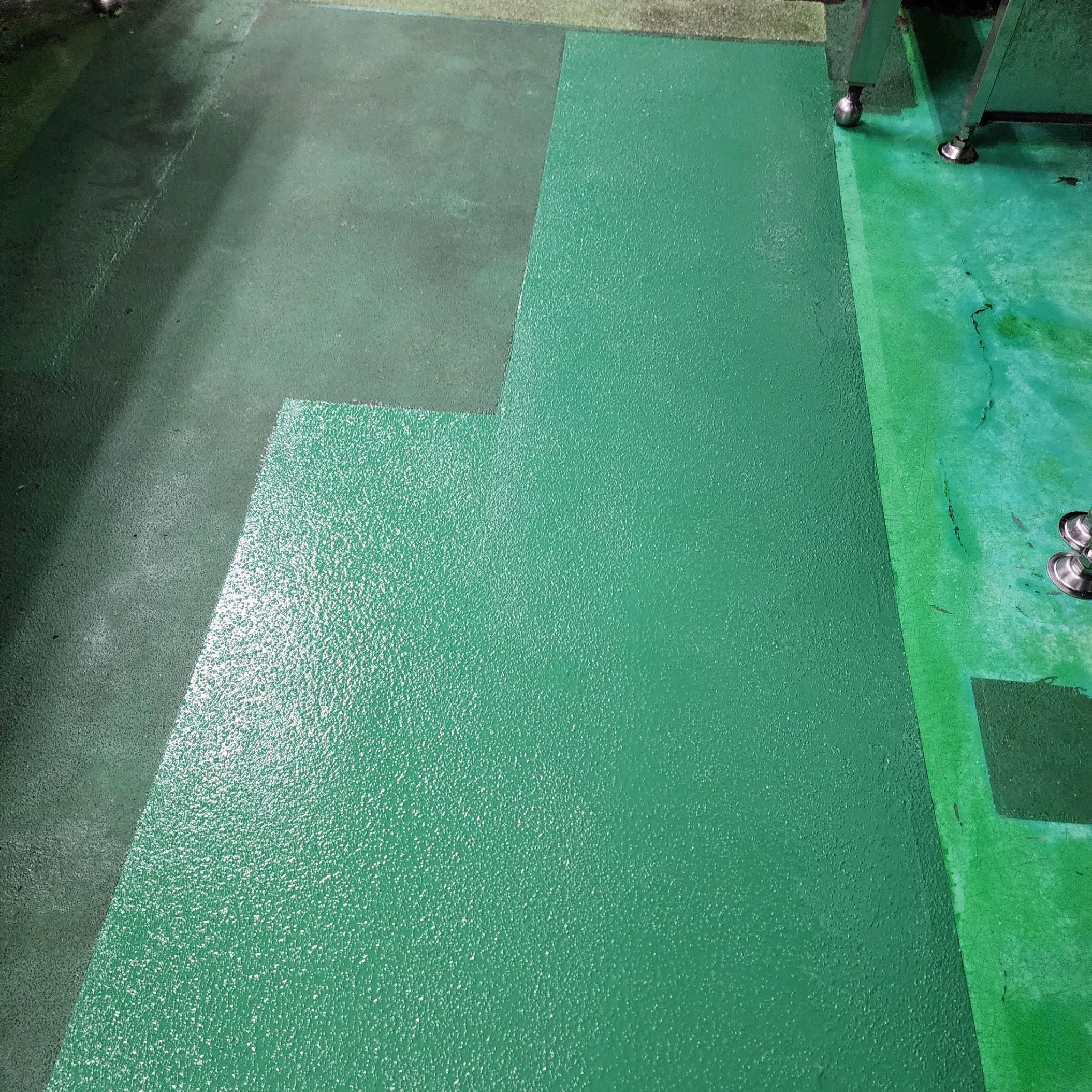 新規法人向け塗り床施工 - 落合工業