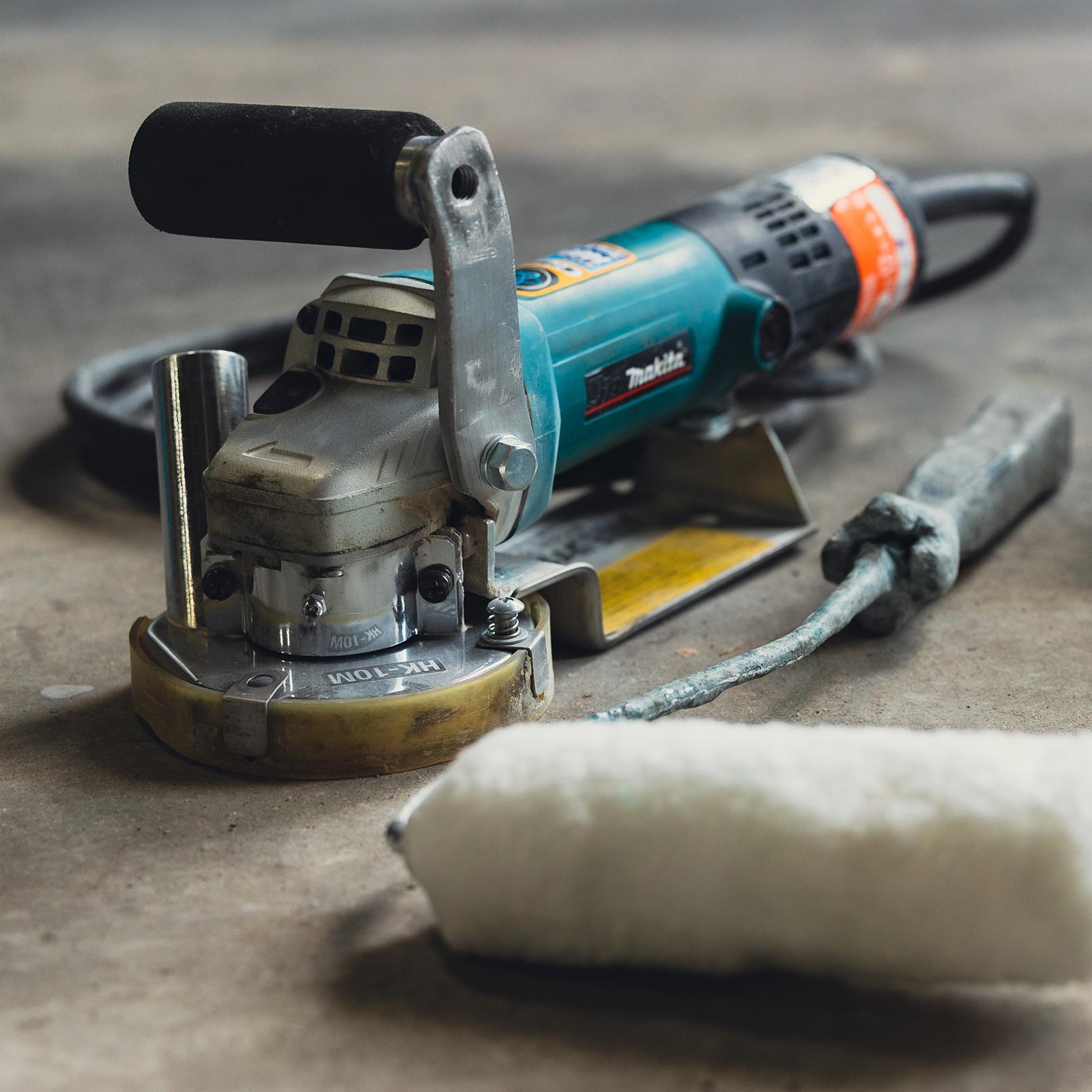 建設業向け塗り床施工 - 落合工業