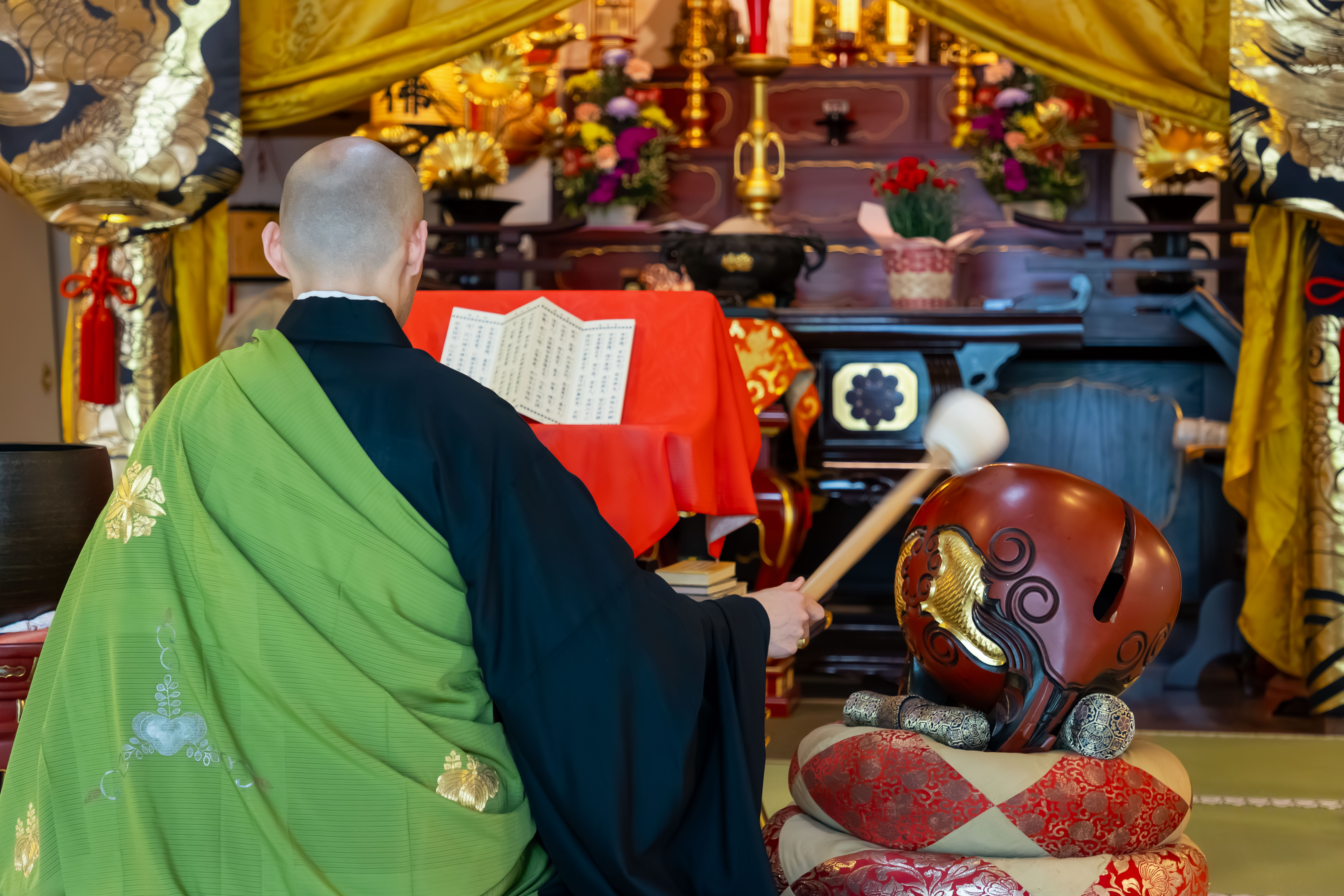 仏教寺院 - 宗教法人苗秀寺