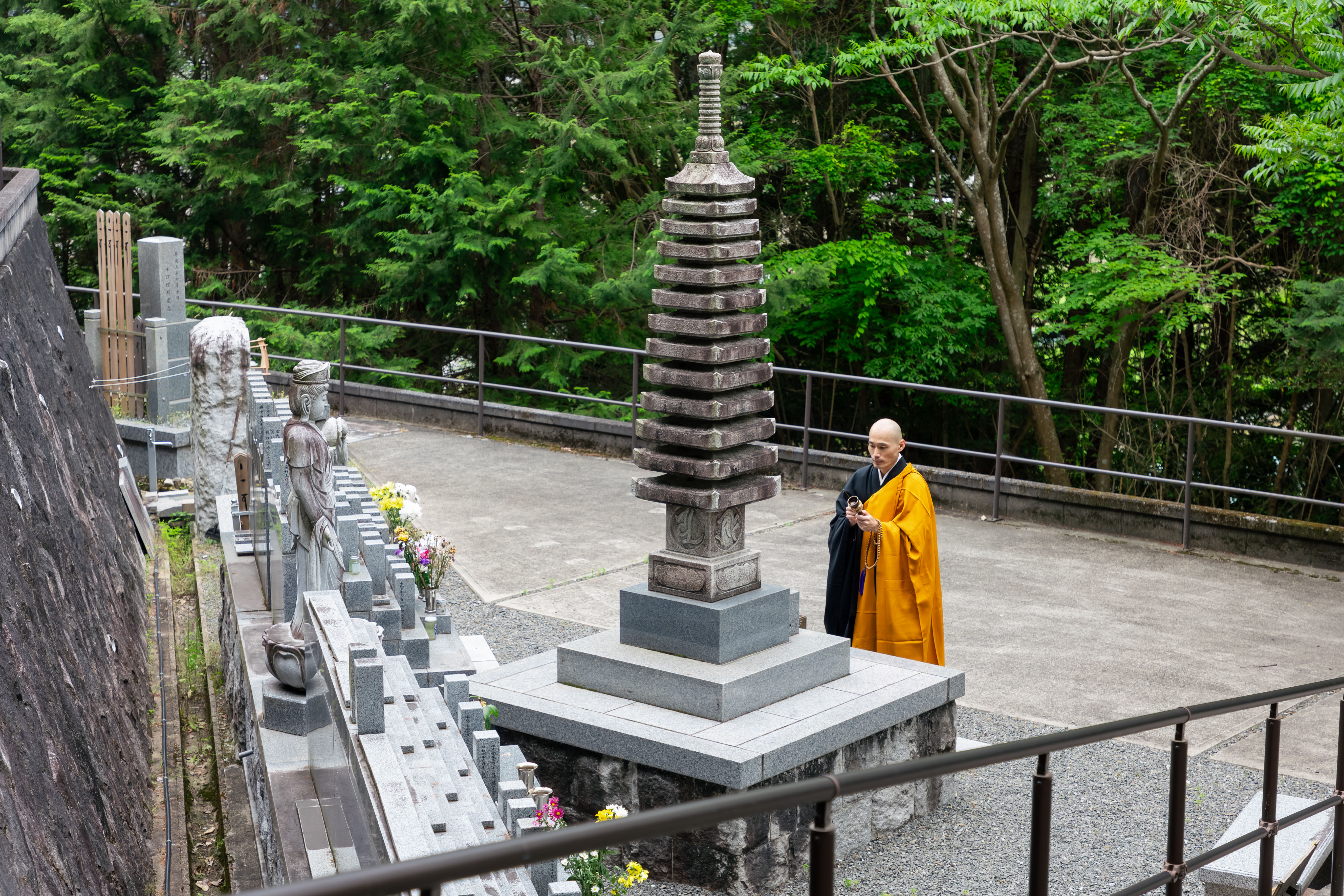 仏教寺院 - 宗教法人苗秀寺