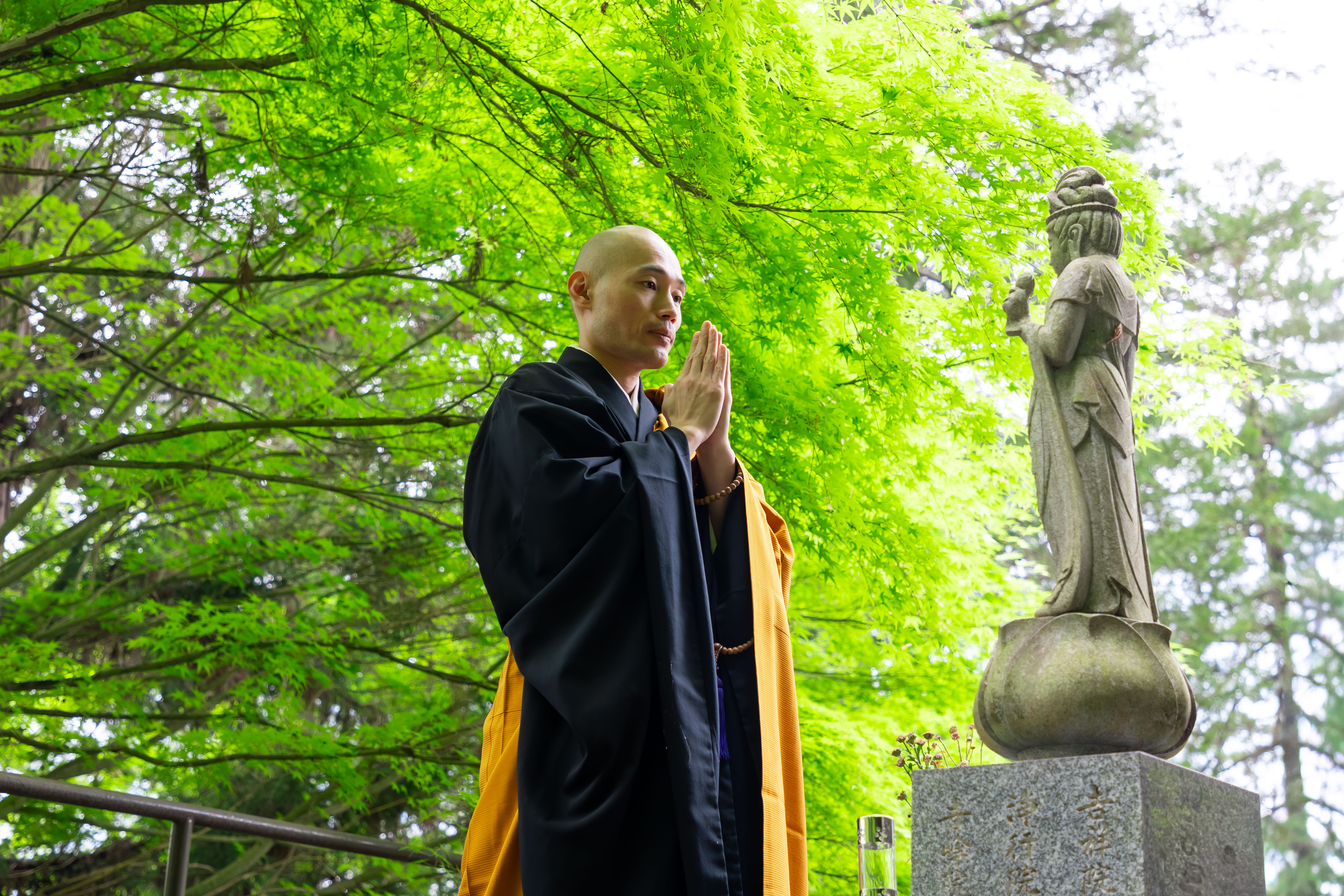 仏教寺院 - 宗教法人苗秀寺