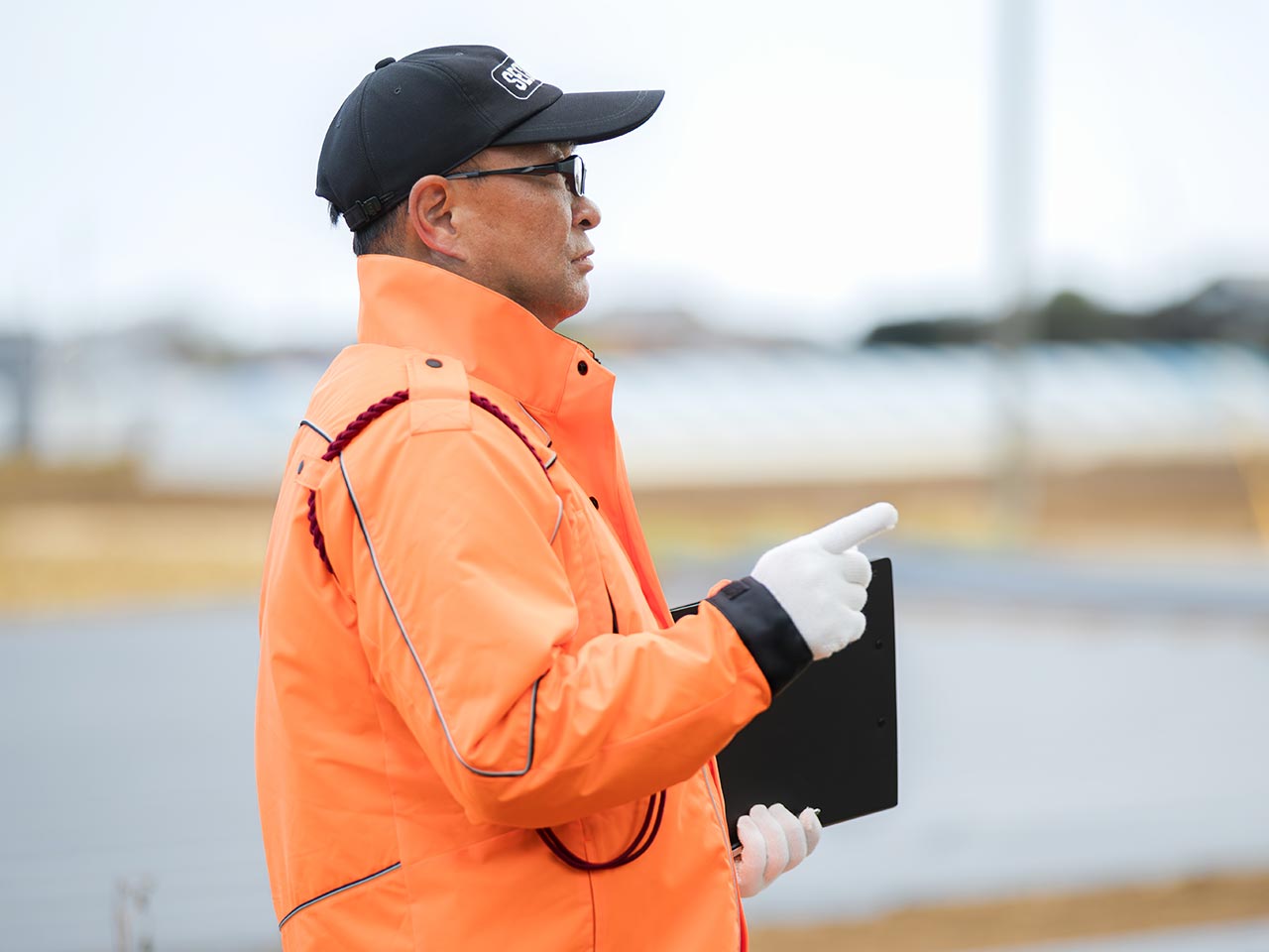 警備業 - トータルライフサポーター合同会社
