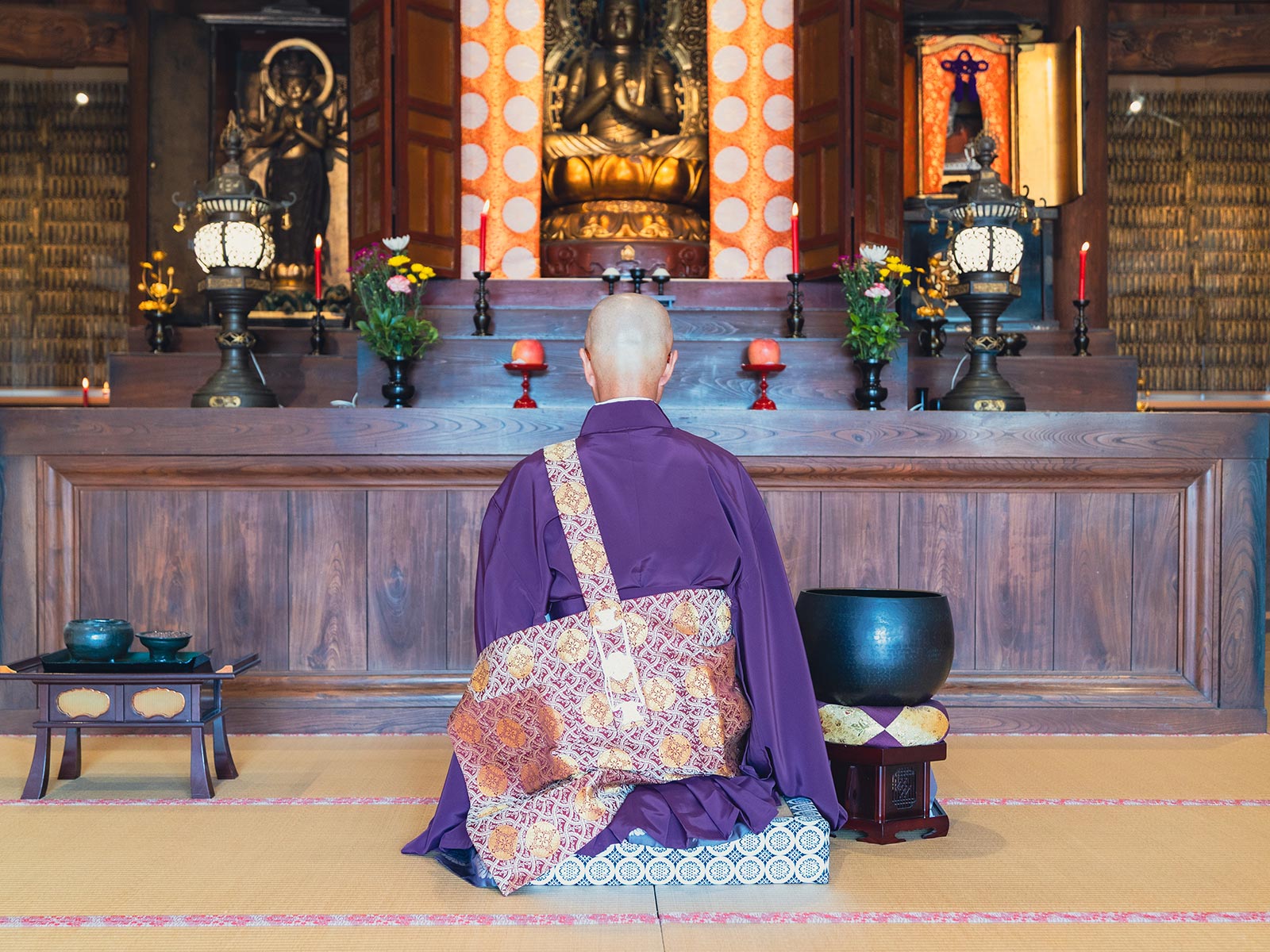 葬儀、法要 - 宗教法人 円満寺