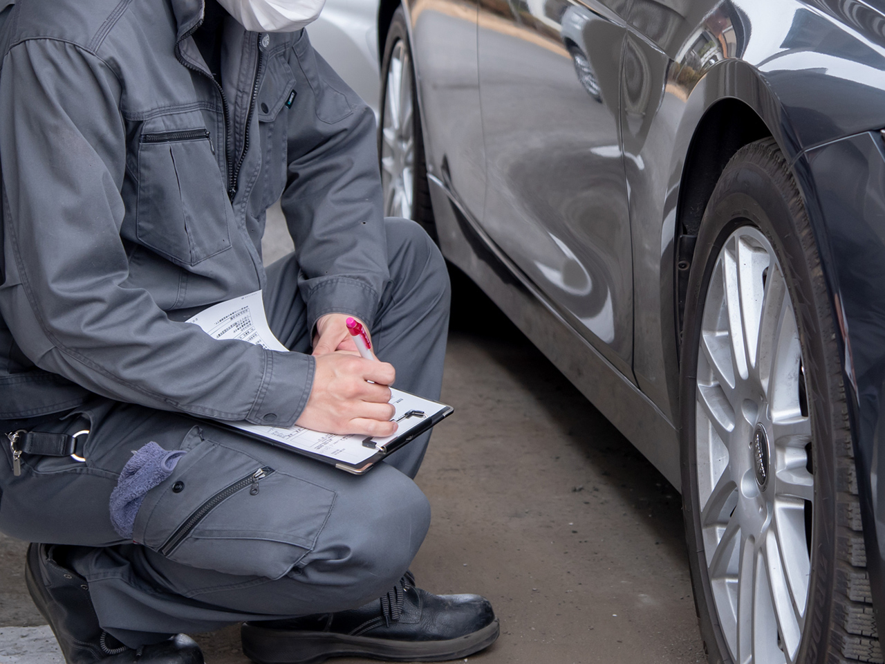 車検・修理・取り付け - 株式会社Amu-ru