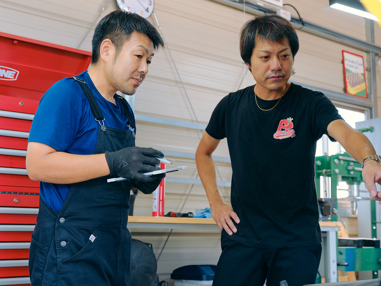 車検・修理・取り付け - 株式会社Amu-ru