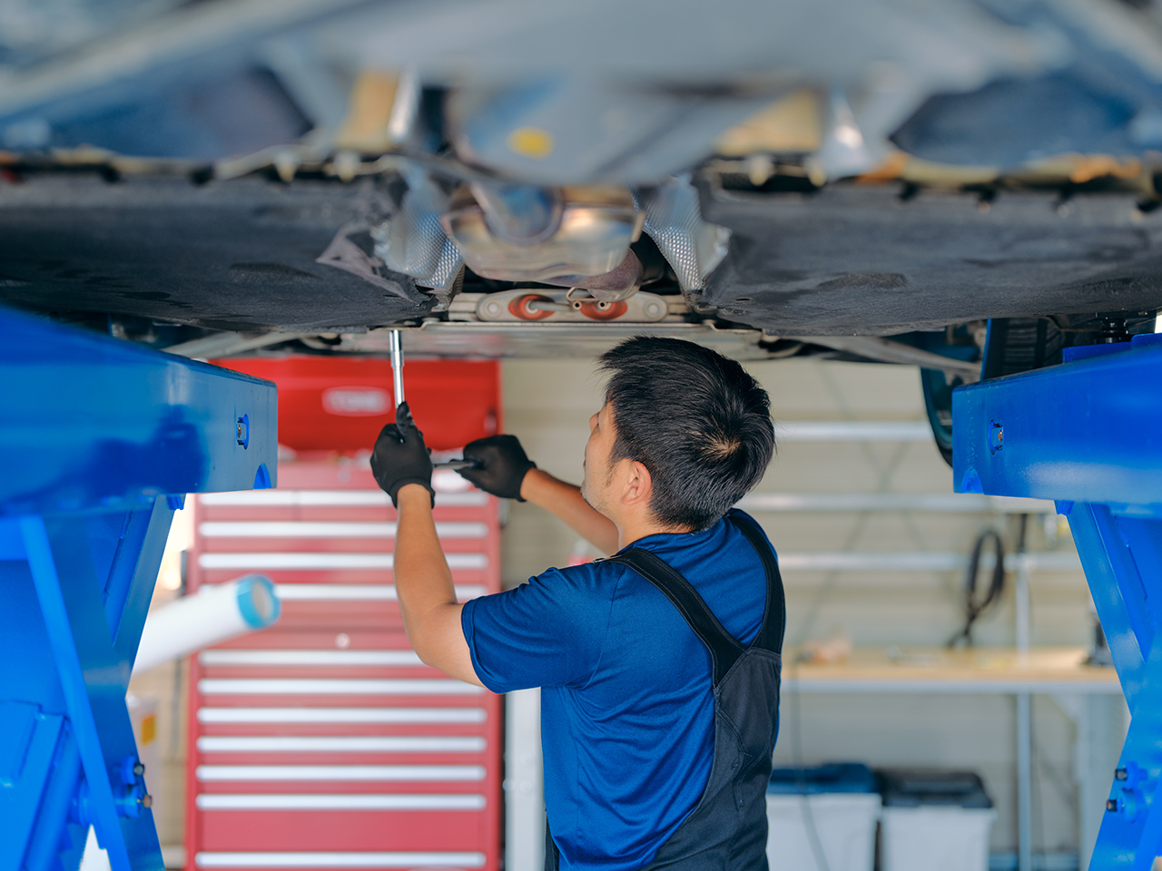 車検・修理・取り付け - 株式会社Amu-ru