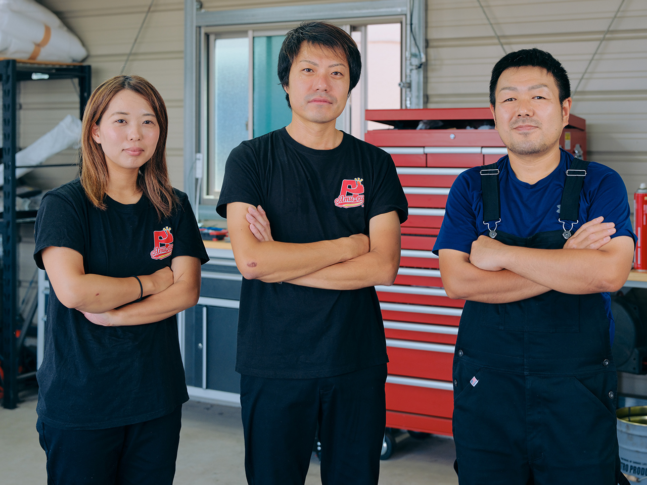 車検・修理・取り付け - 株式会社Amu-ru