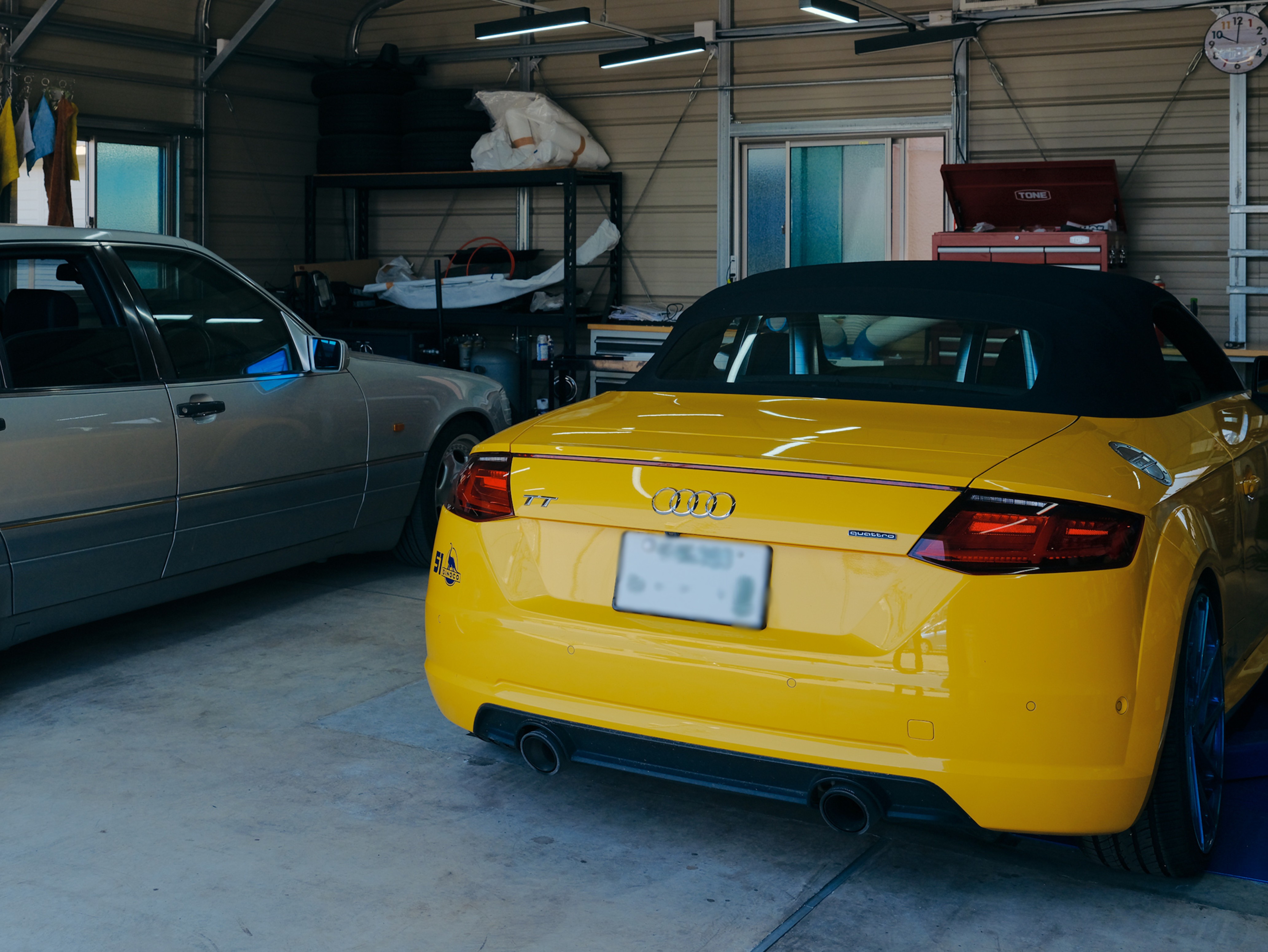 車検・修理・取り付け - 株式会社Amu-ru