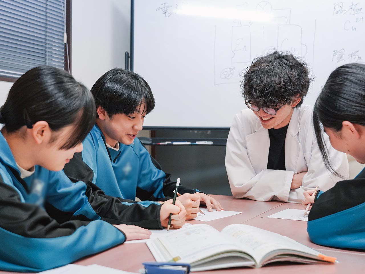 中学生向け授業