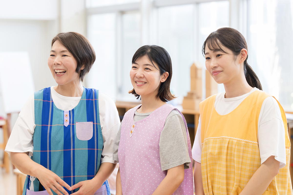 【保育士】職種特化LP - イツザイエージェント
