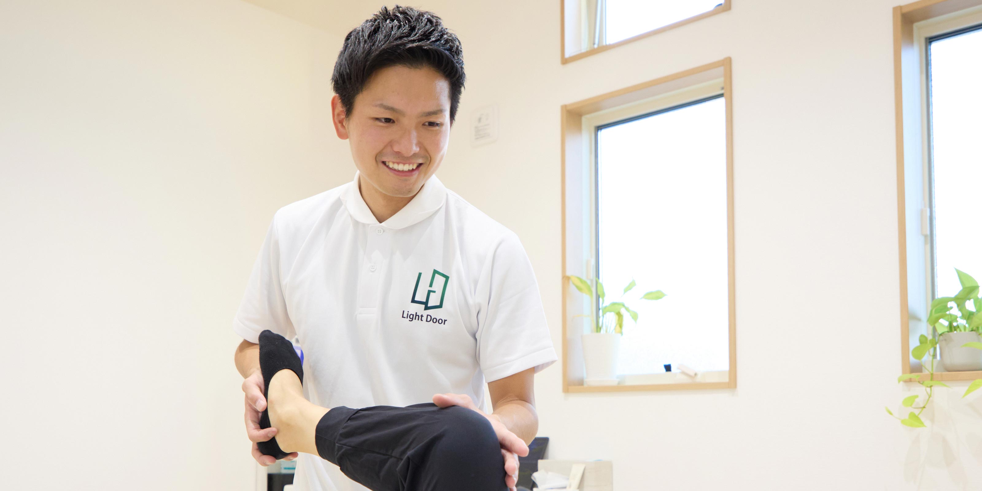 接骨院×パーソナル - LightDoor接骨院