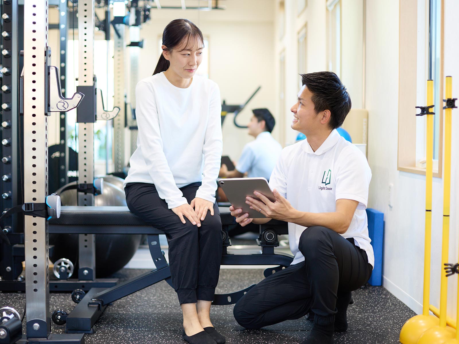 接骨院×パーソナル - LightDoor接骨院