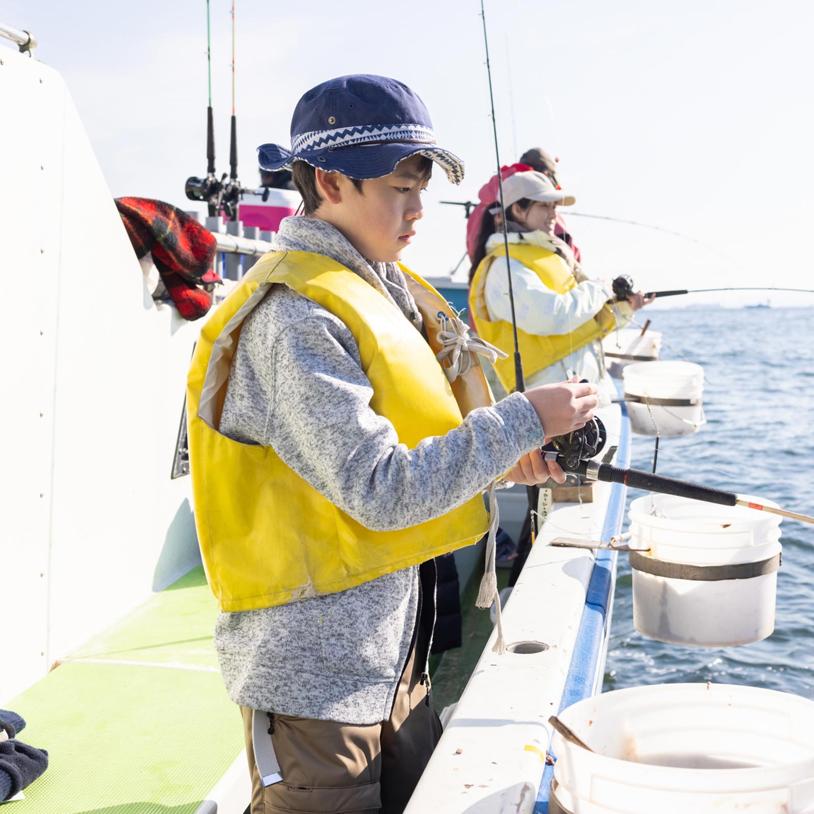 手ぶらで船釣り体験 - 北谷フィッシング