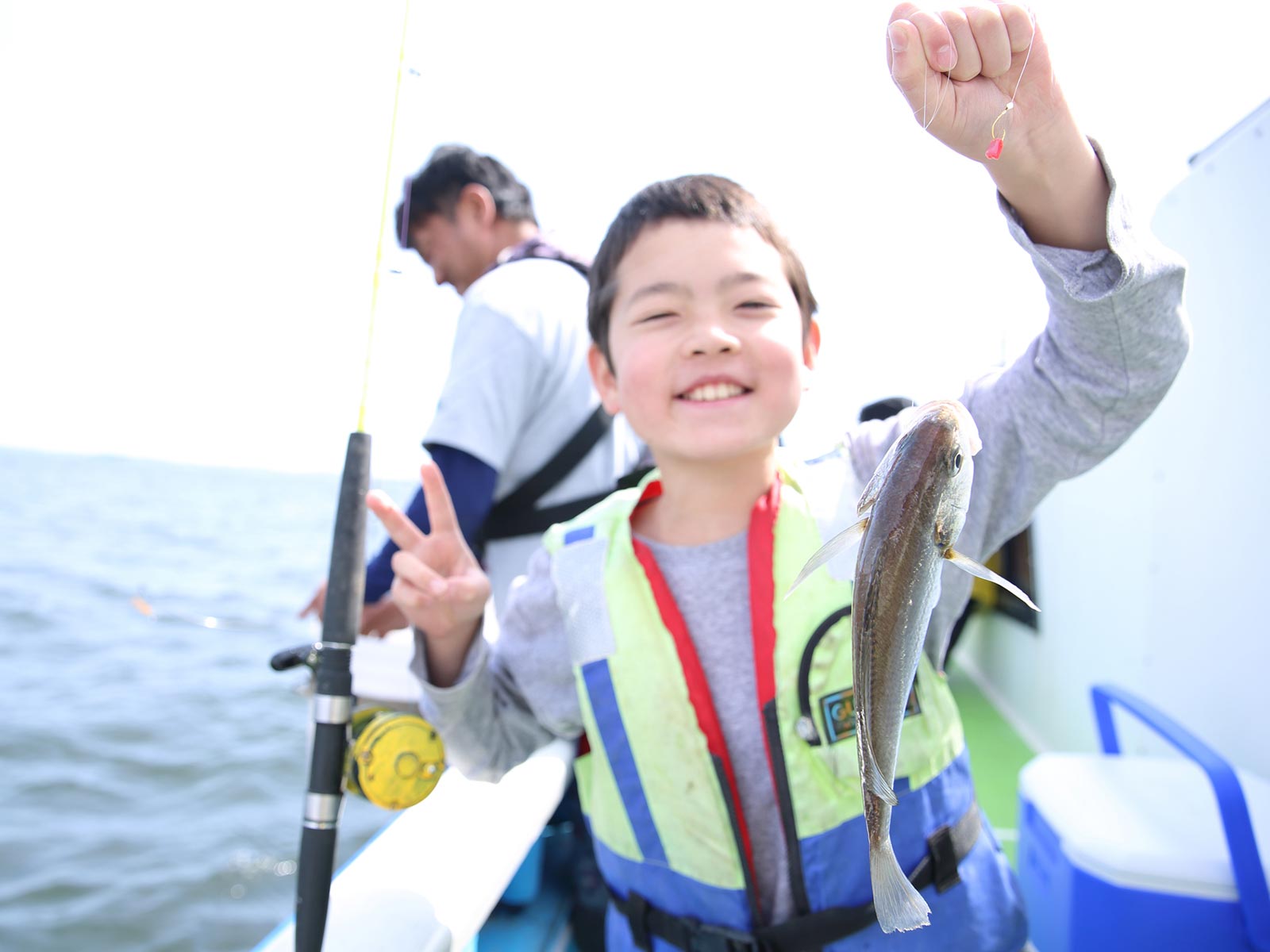手ぶらで船釣り体験 - 北谷フィッシング