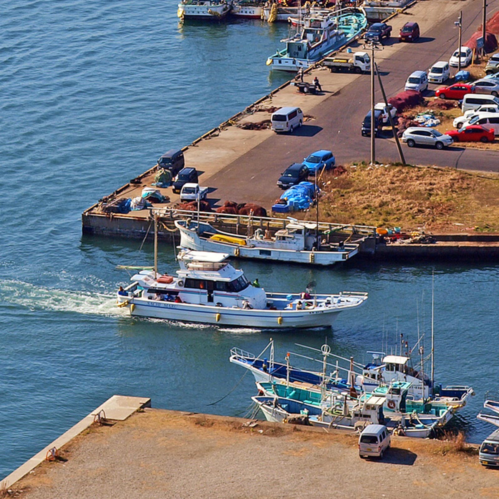 手ぶらで船釣り体験 - 北谷フィッシング