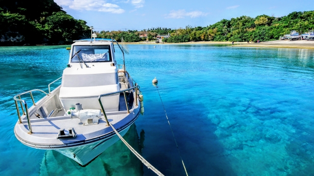 手ぶらで船釣り体験 - 北谷フィッシング