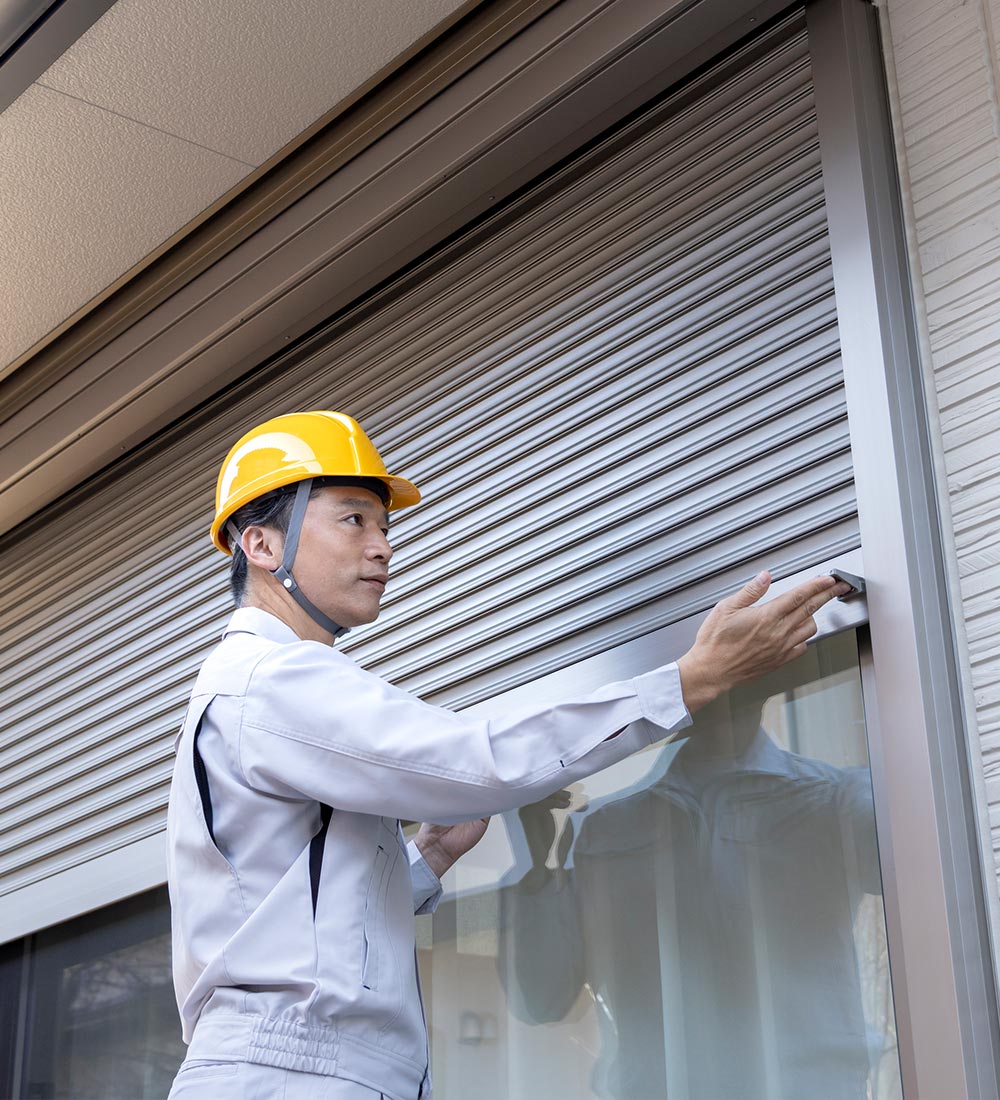 シャッター - 隆栄技巧