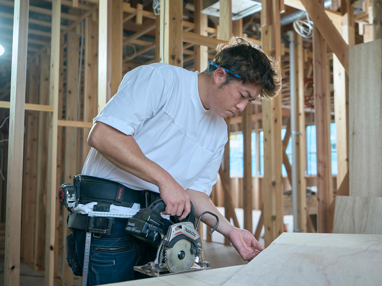 施工への想い - 株式会社冨澤建設