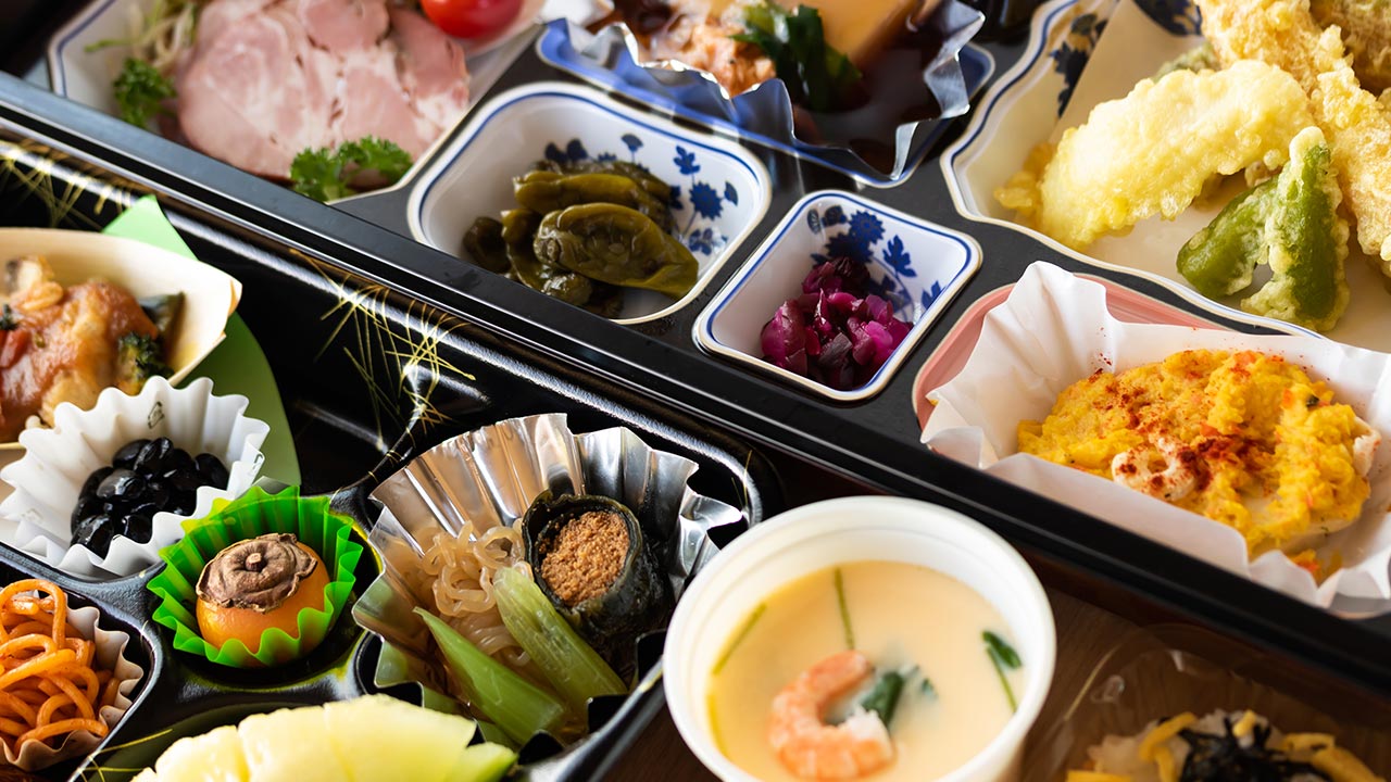 コース料理とお弁当 - 八百賢 新館
