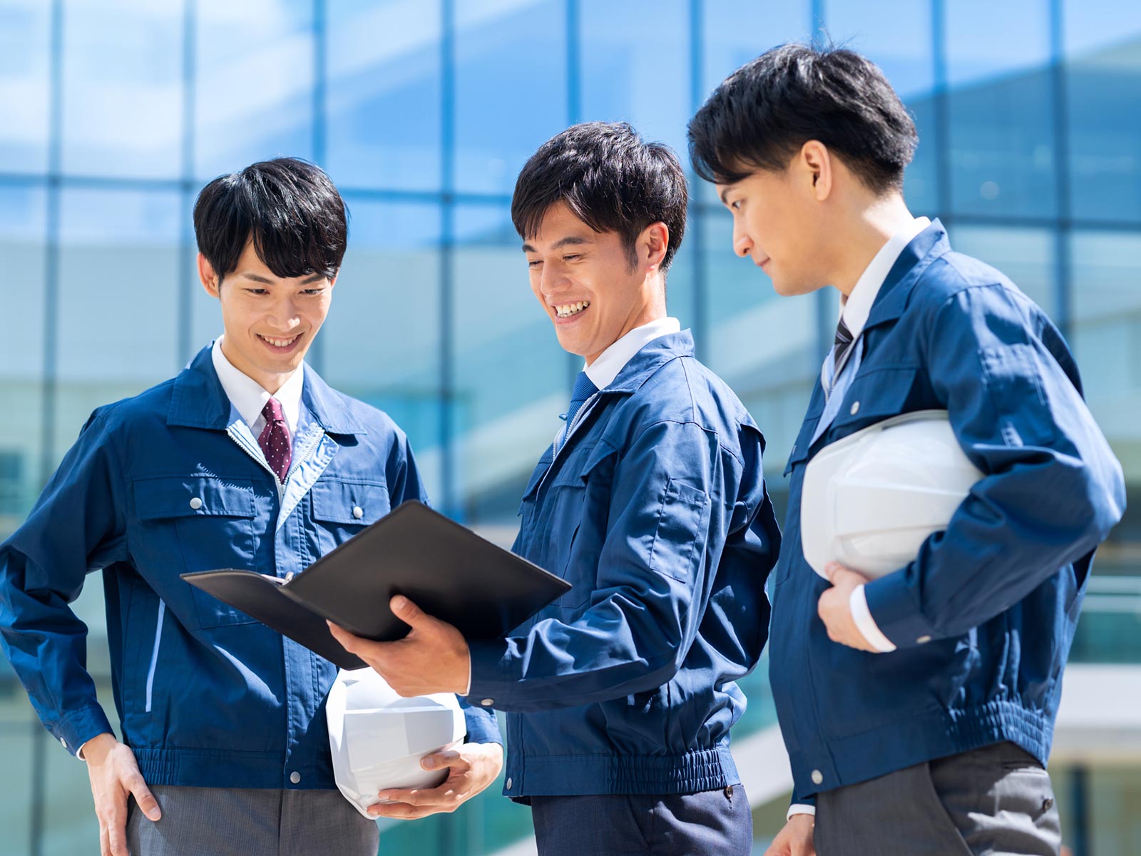 建設業の技術職 - 株式会社キャスファースト
