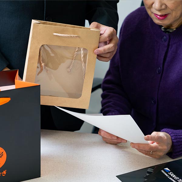 紙加工品 - 株式会社永政