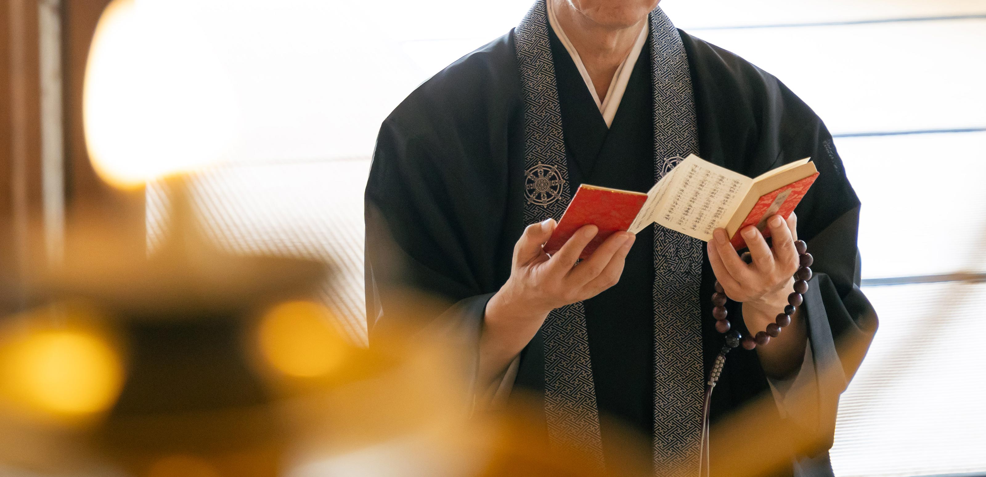 葬儀・法要 - 宗教法人恩樂寺