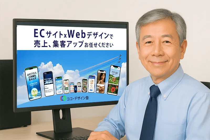 ECサイト制作 - ココ・デザイン塾